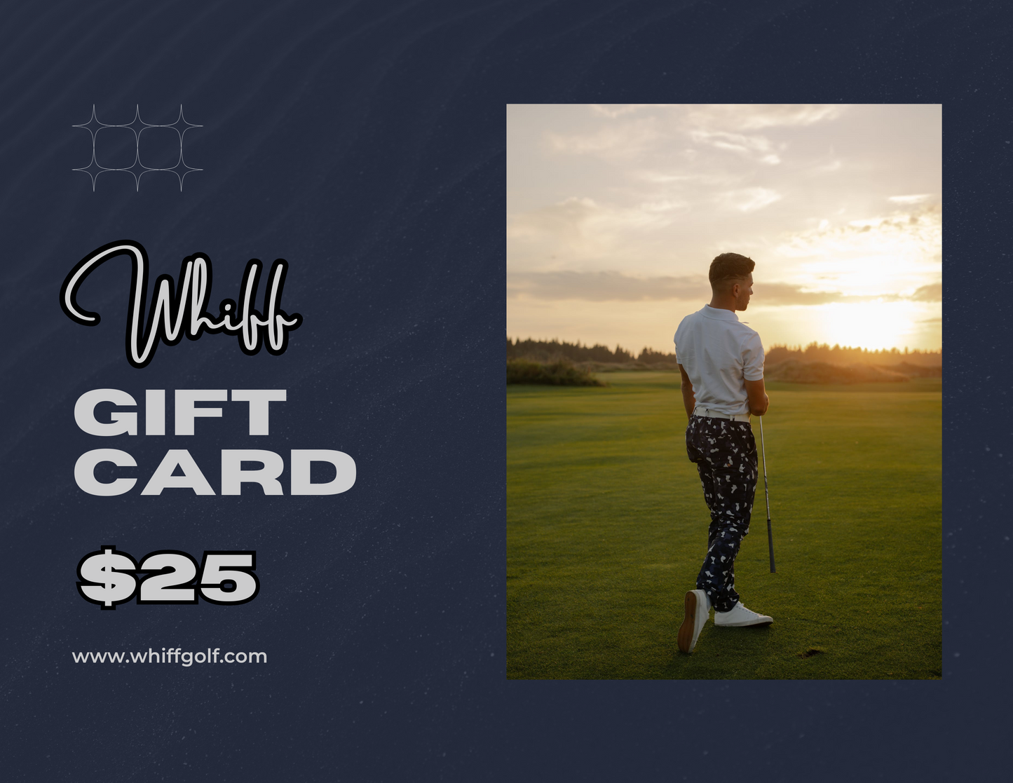 Whiff Golf Gift Card