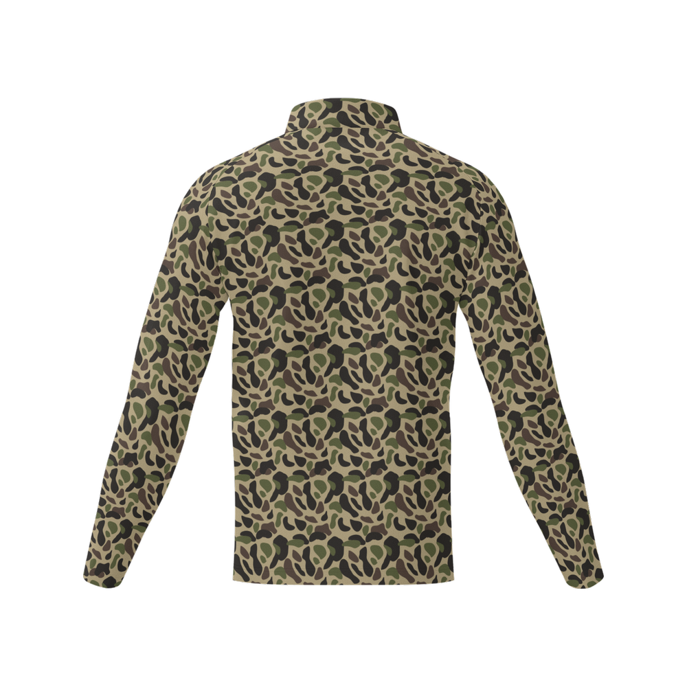 Camo 1/4 Zip