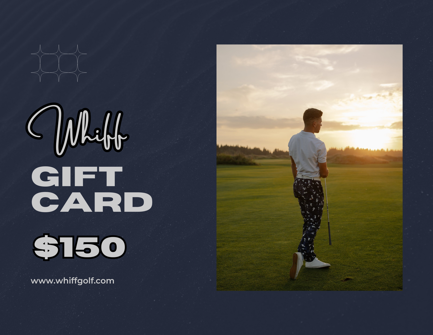 Whiff Golf Gift Card