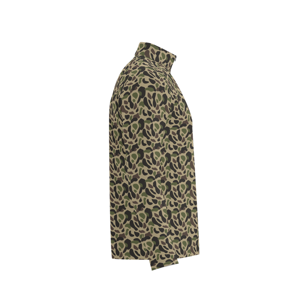 Camo 1/4 Zip