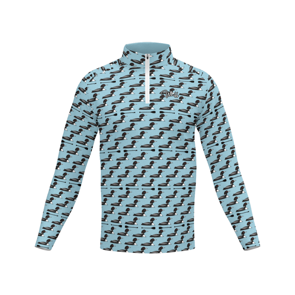 Loons 1/4 Zip