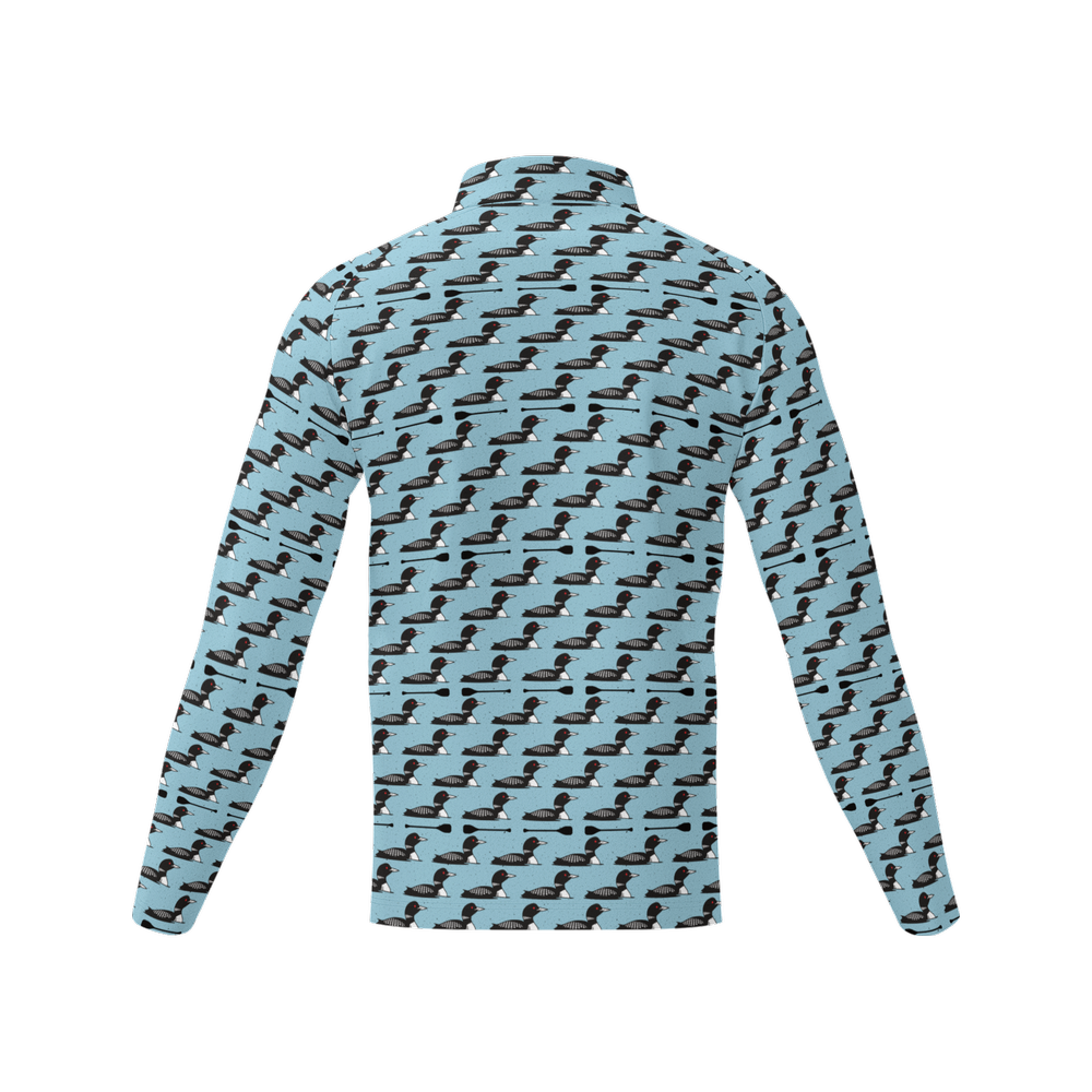Loons 1/4 Zip