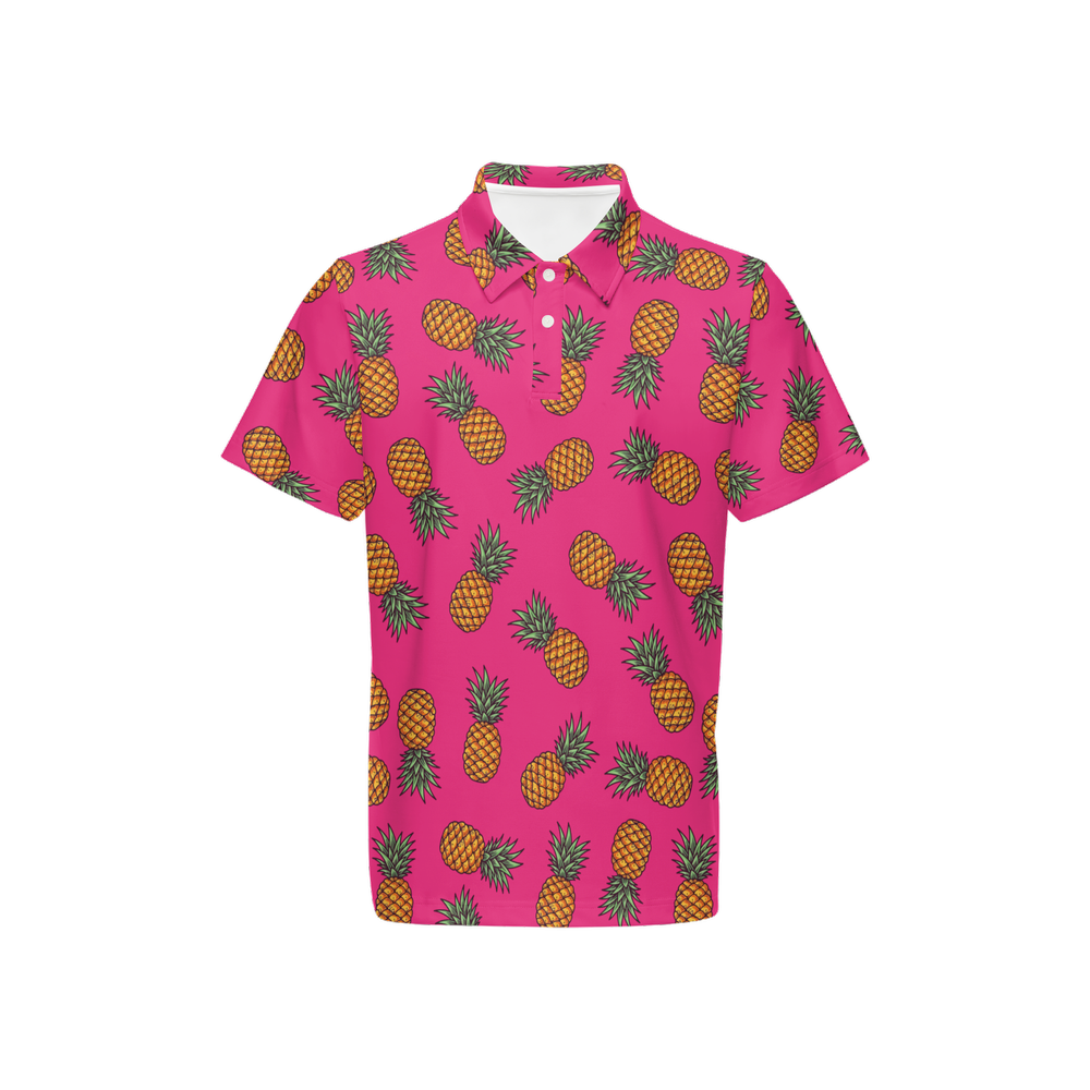 Pineapple Polo – Whiff Golf Pineapple Polo – Whiff Golf