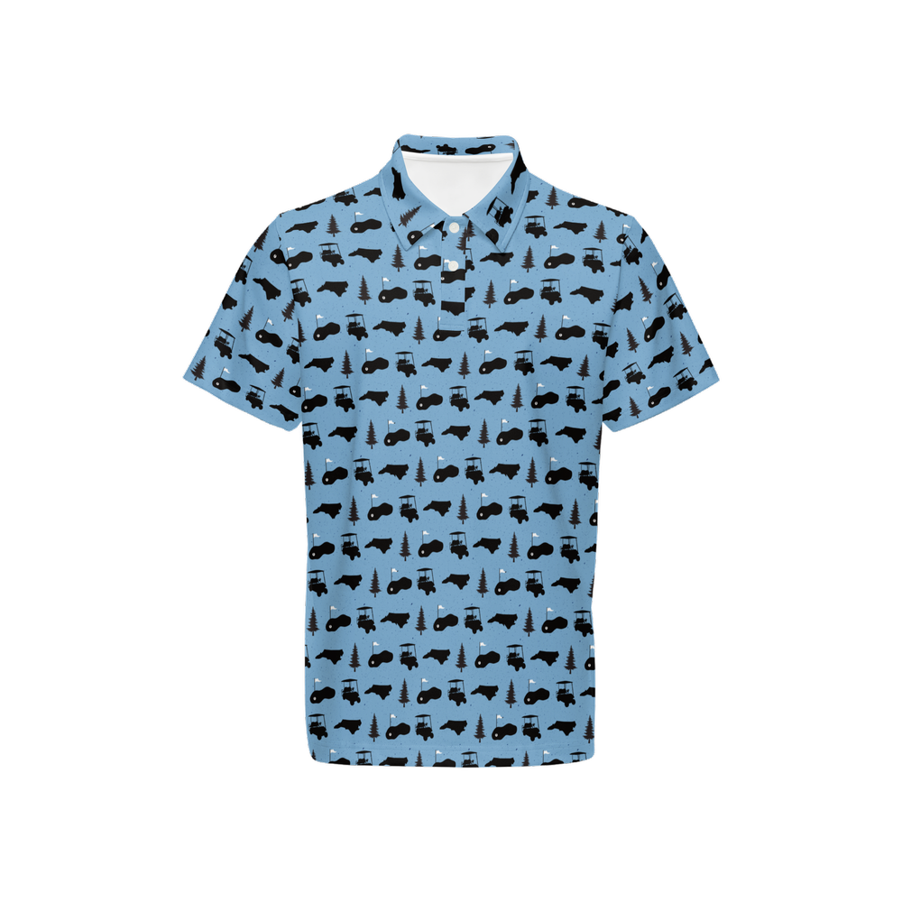 North Carolina Golf Polo