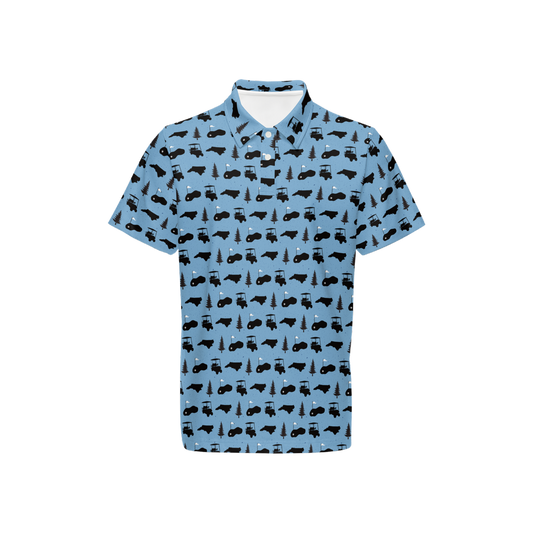 North Carolina Golf Polo