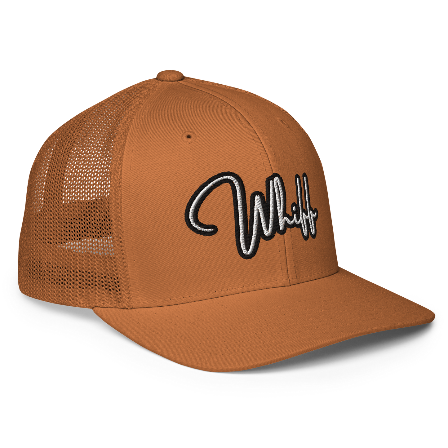 Whiff - Closed-back trucker cap