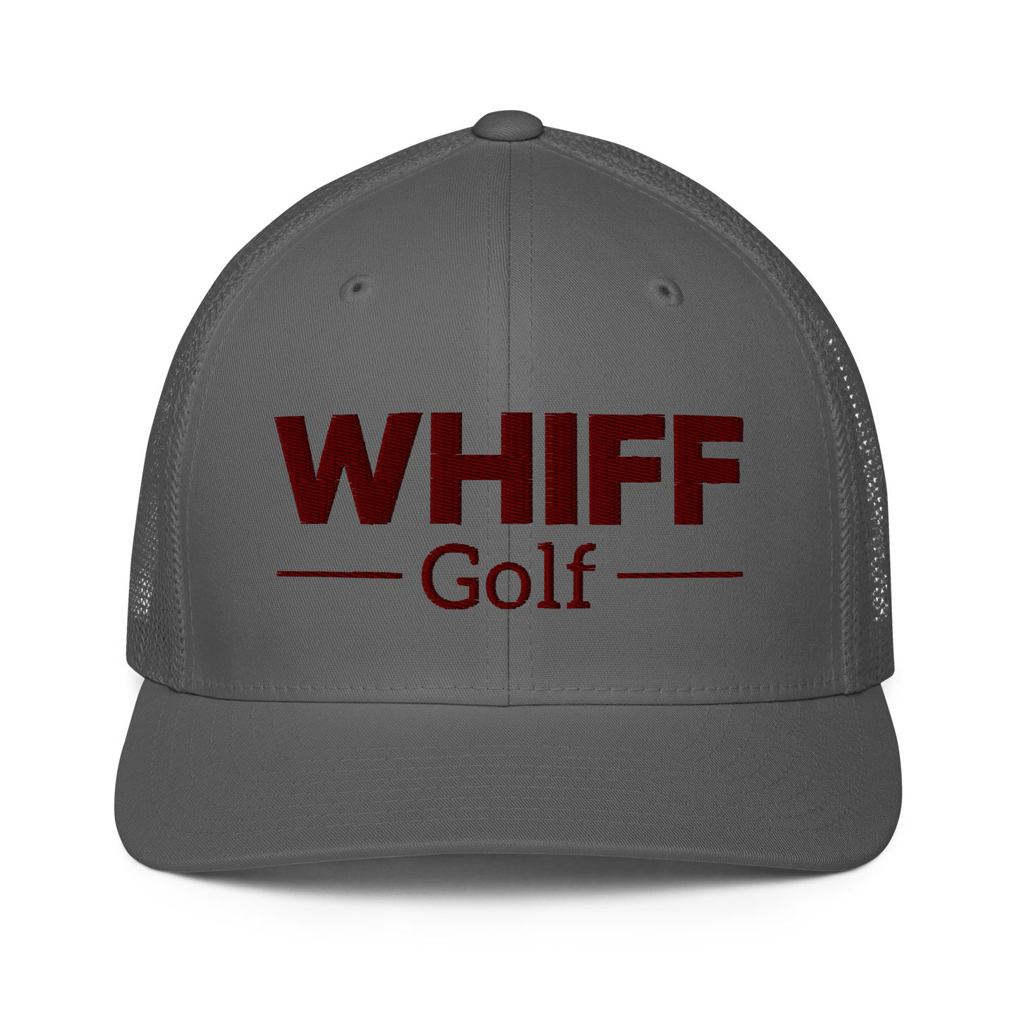 Whiff Golf - Closed-back trucker cap