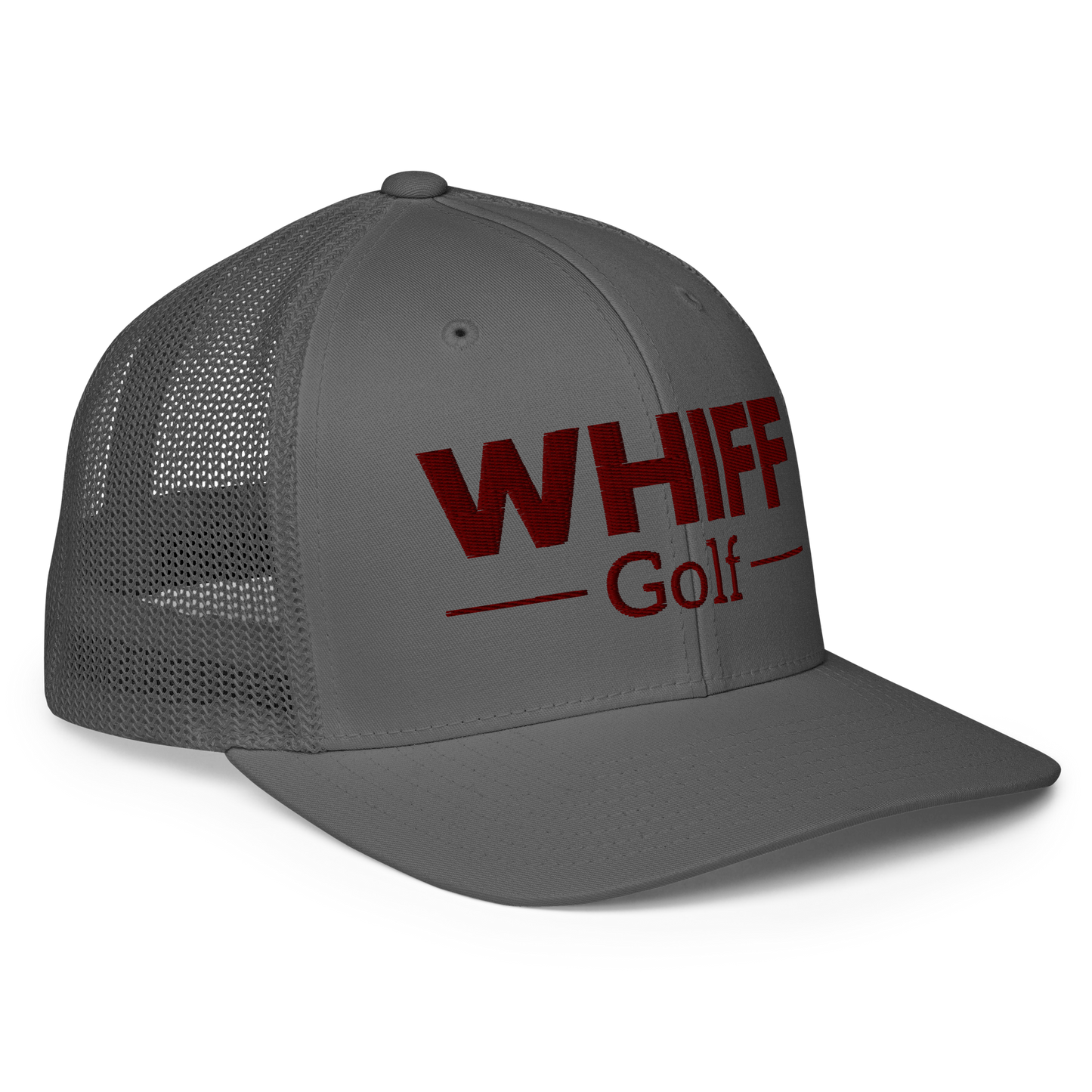 Whiff Golf - Closed-back trucker cap