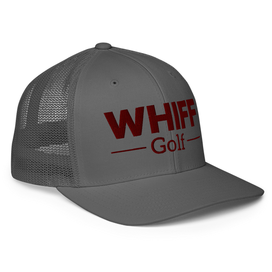 Whiff Golf - Closed-back trucker cap