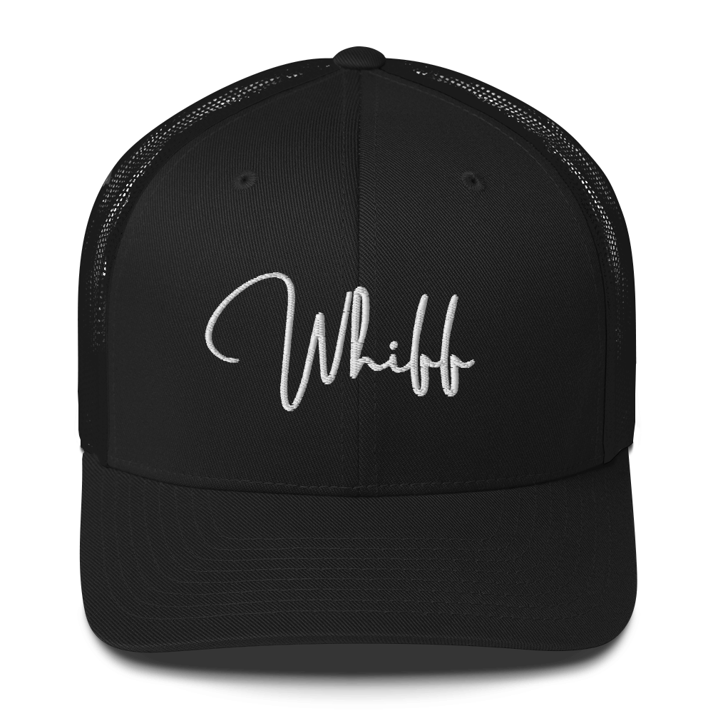 Whiff Logo Trucker Cap