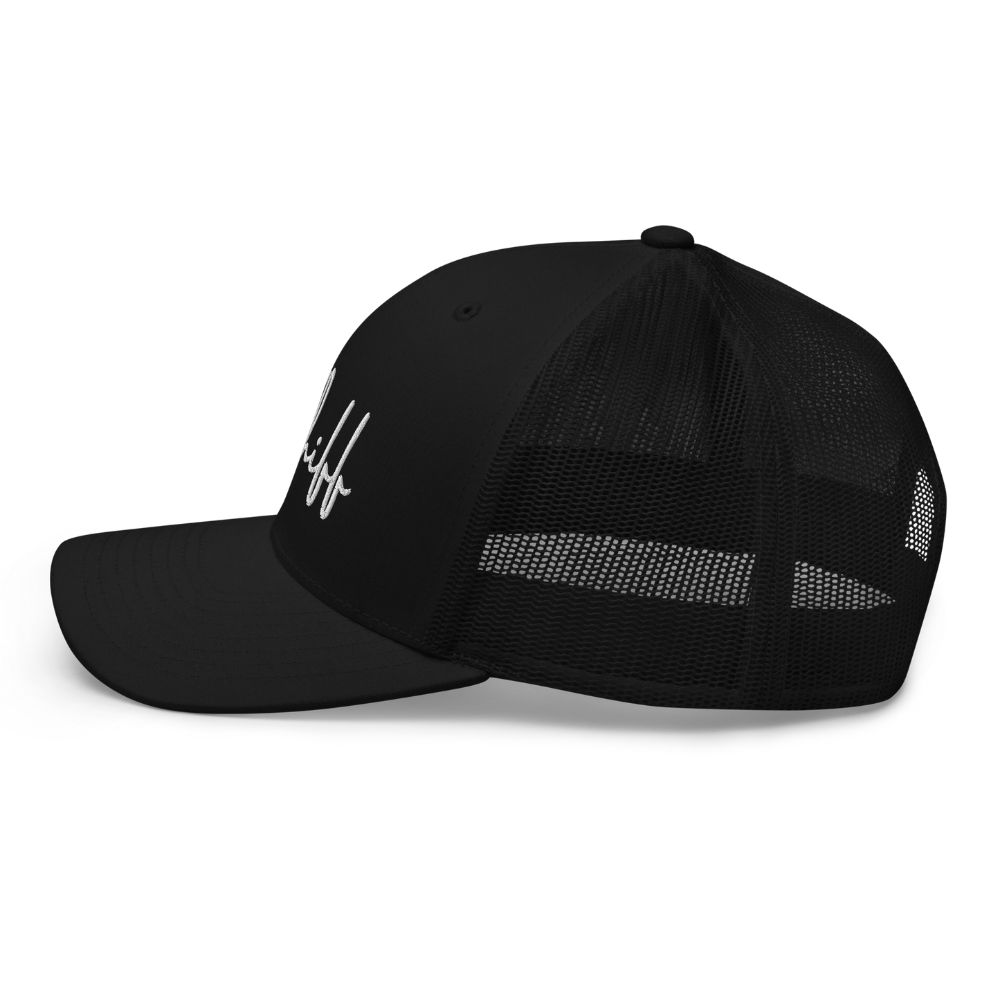 Whiff Logo Trucker Cap