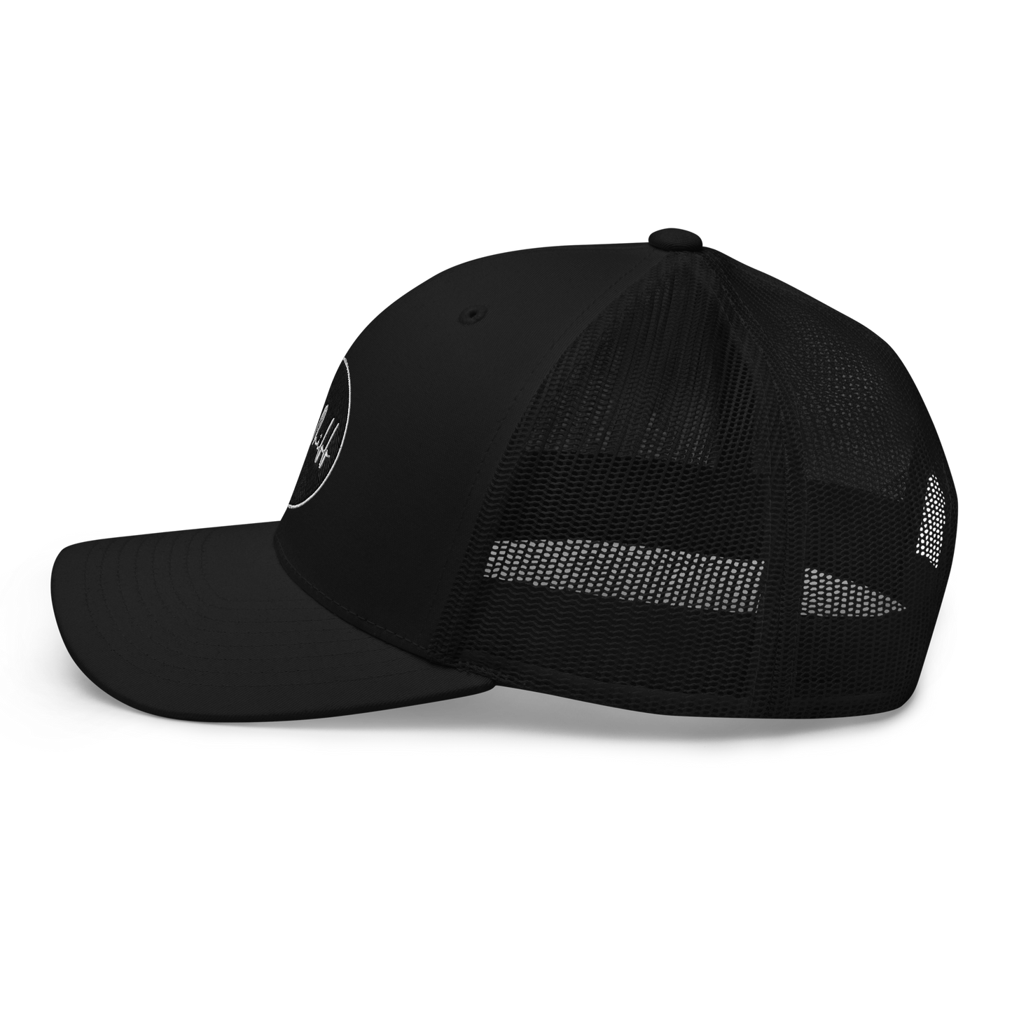 Whiff Round Logo Trucker Cap