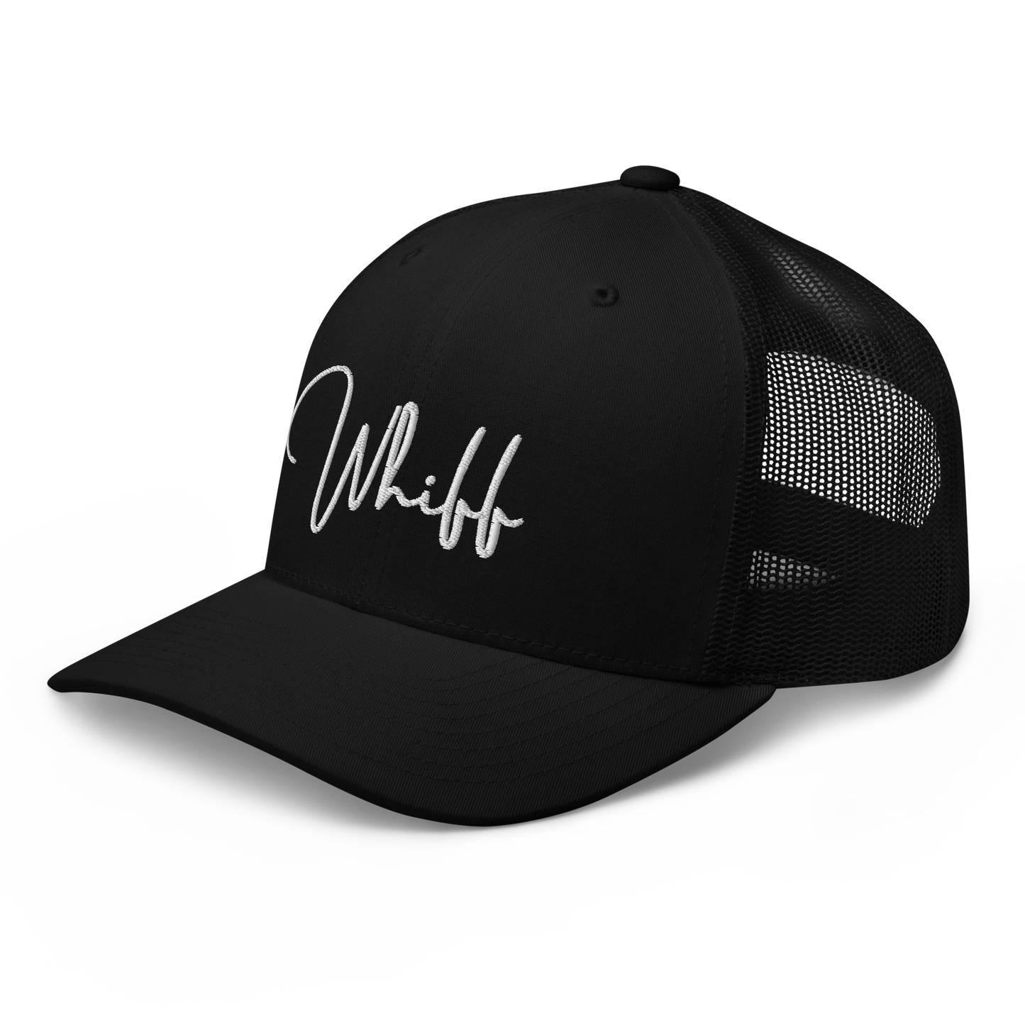 Whiff Logo Trucker Cap