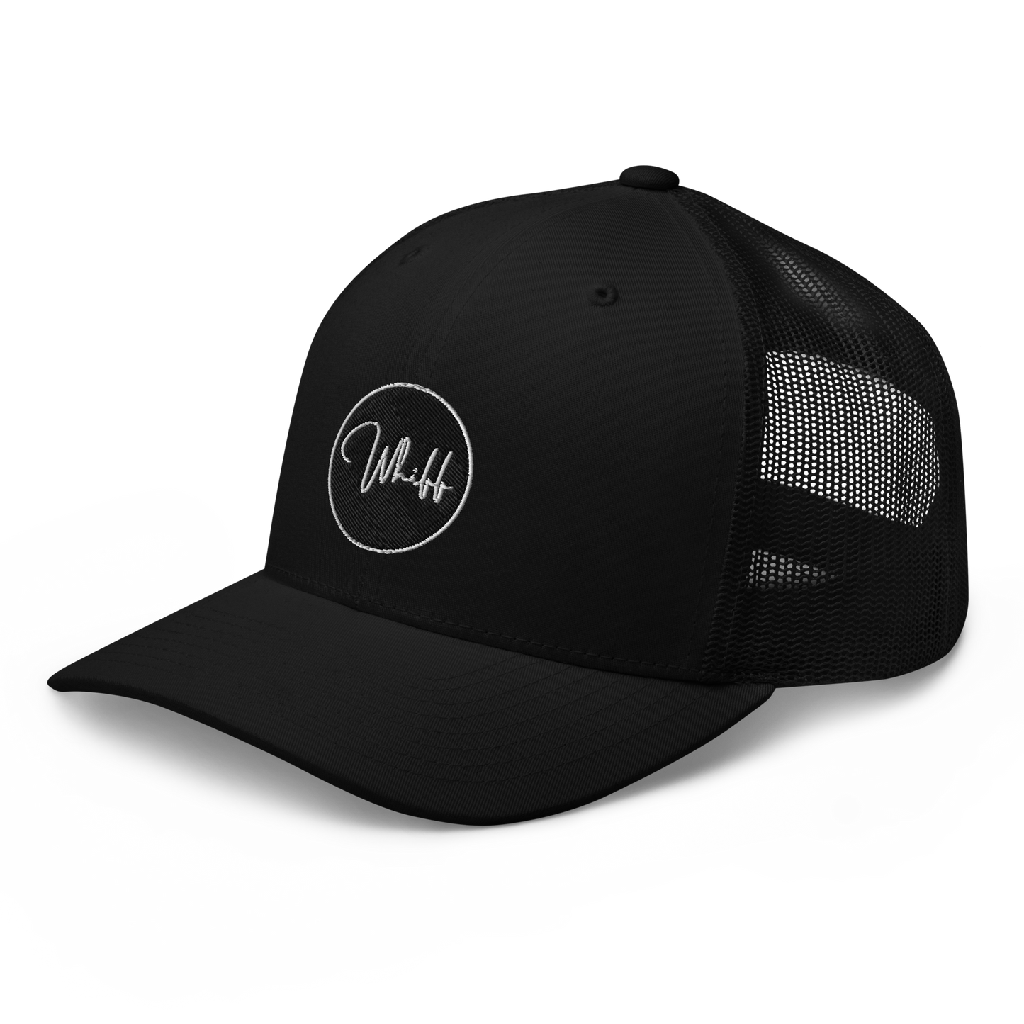 Whiff Round Logo Trucker Cap