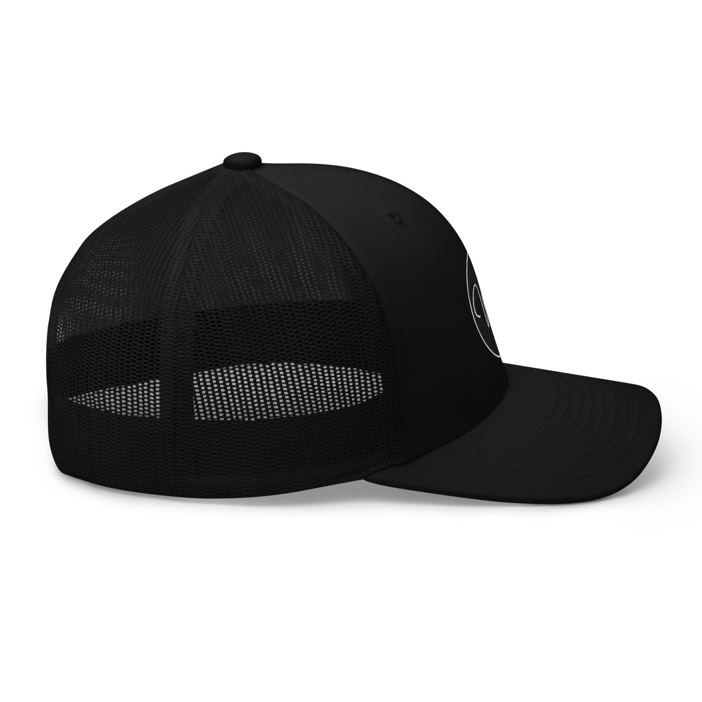 Whiff Round Logo Trucker Cap