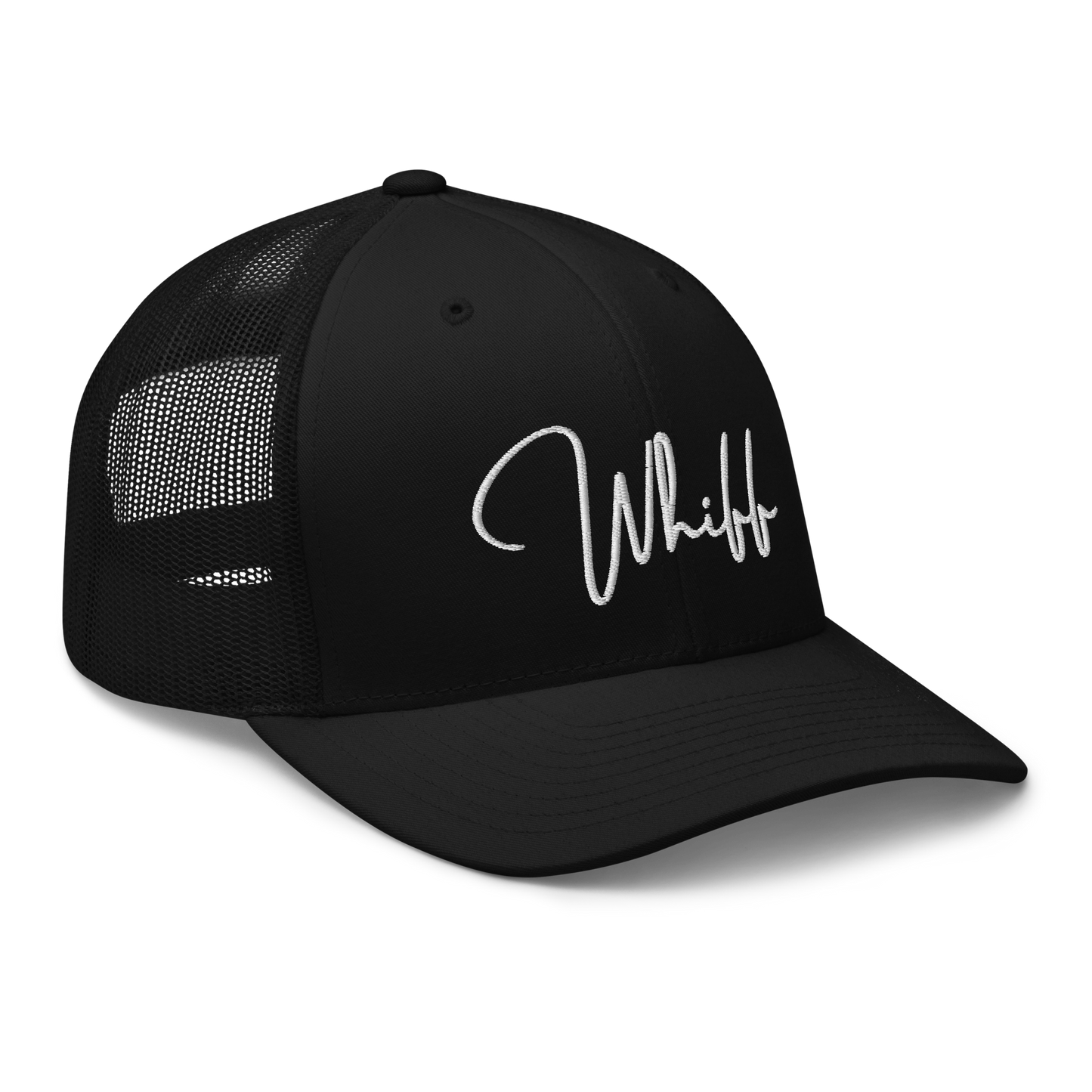 Whiff Logo Trucker Cap