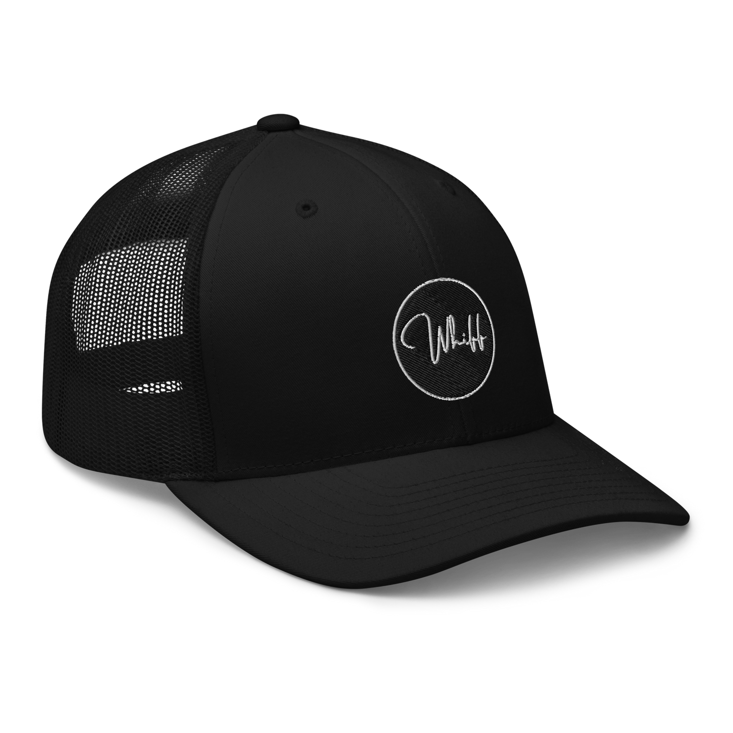 Whiff Round Logo Trucker Cap