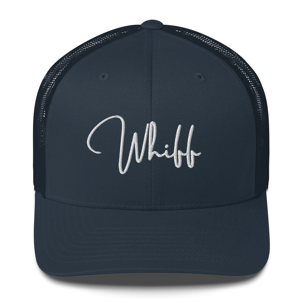 Whiff Logo Trucker Cap