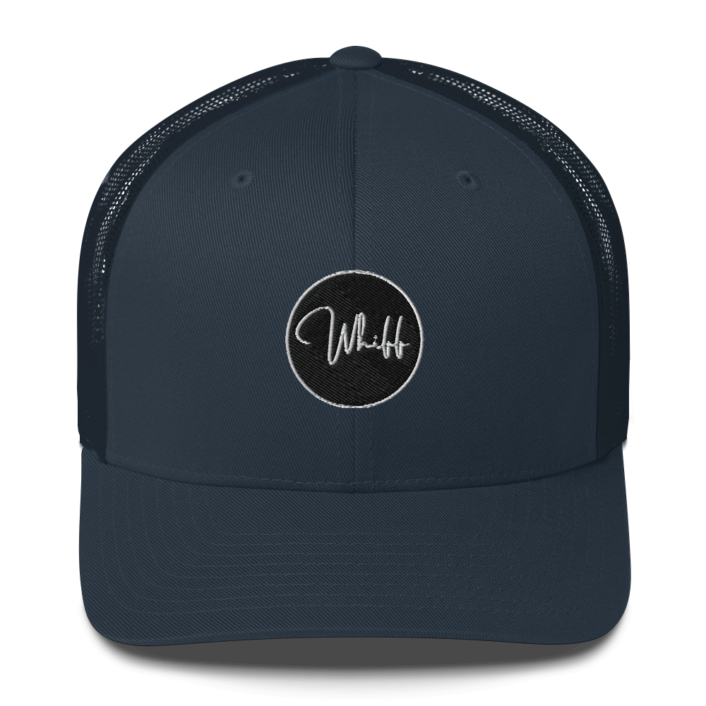 Whiff Round Logo Trucker Cap