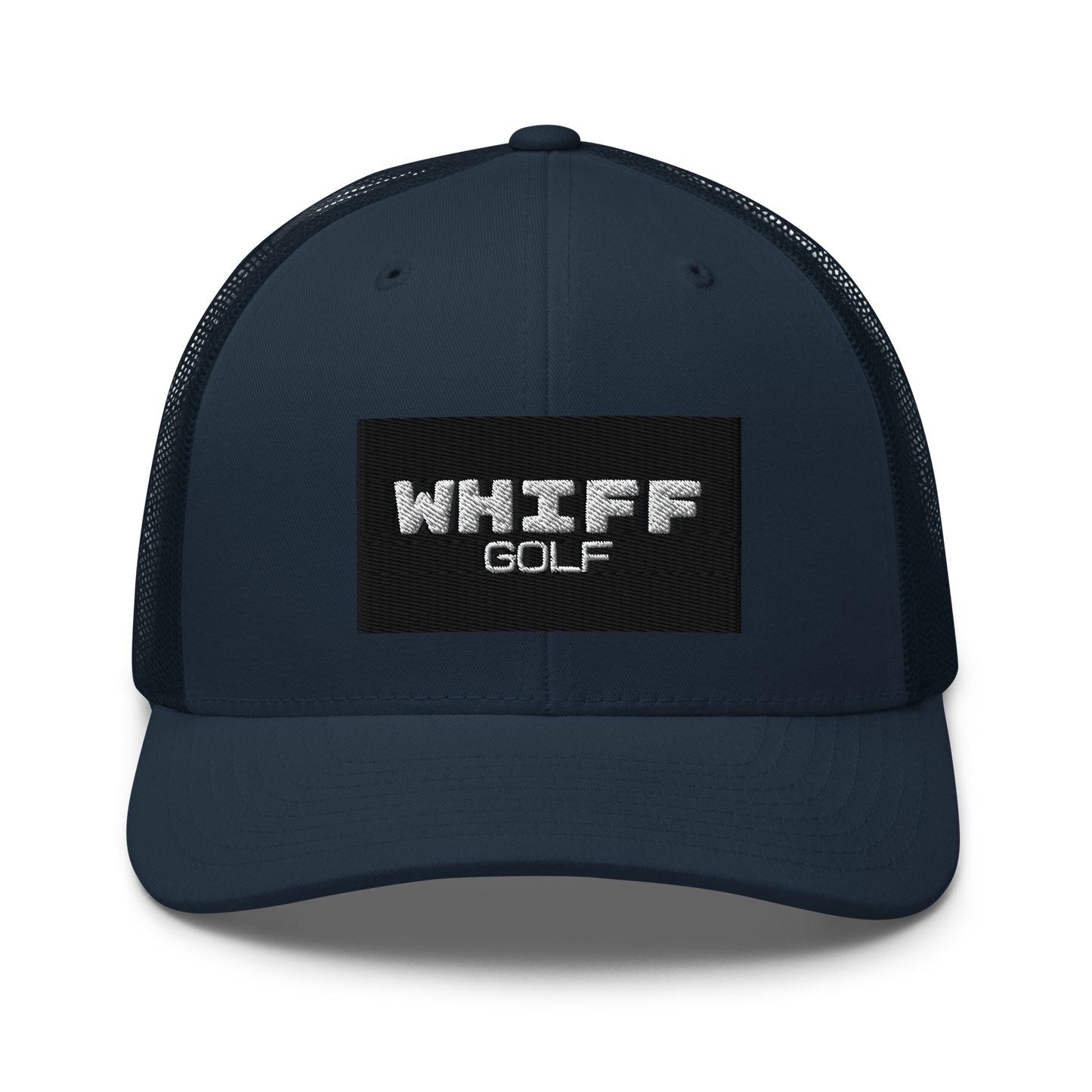 Whiff Square Logo Trucker Cap