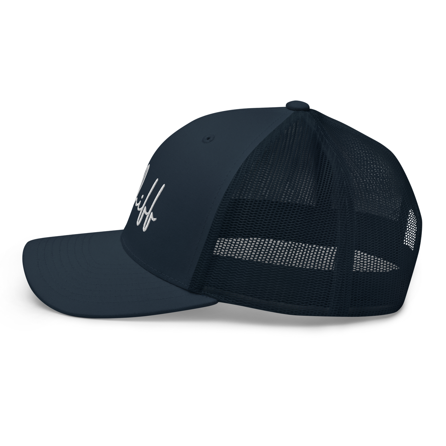 Whiff Logo Trucker Cap