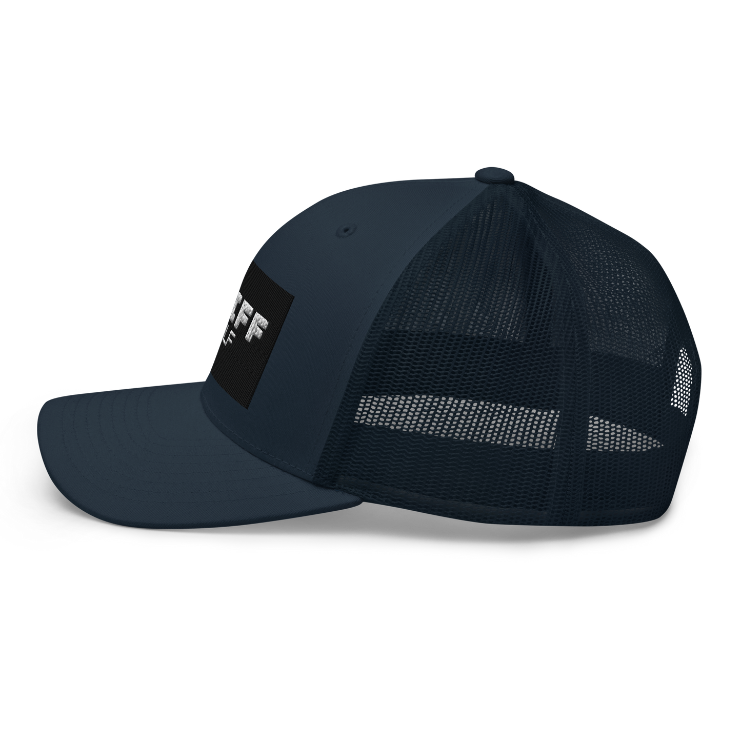 Whiff Square Logo Trucker Cap