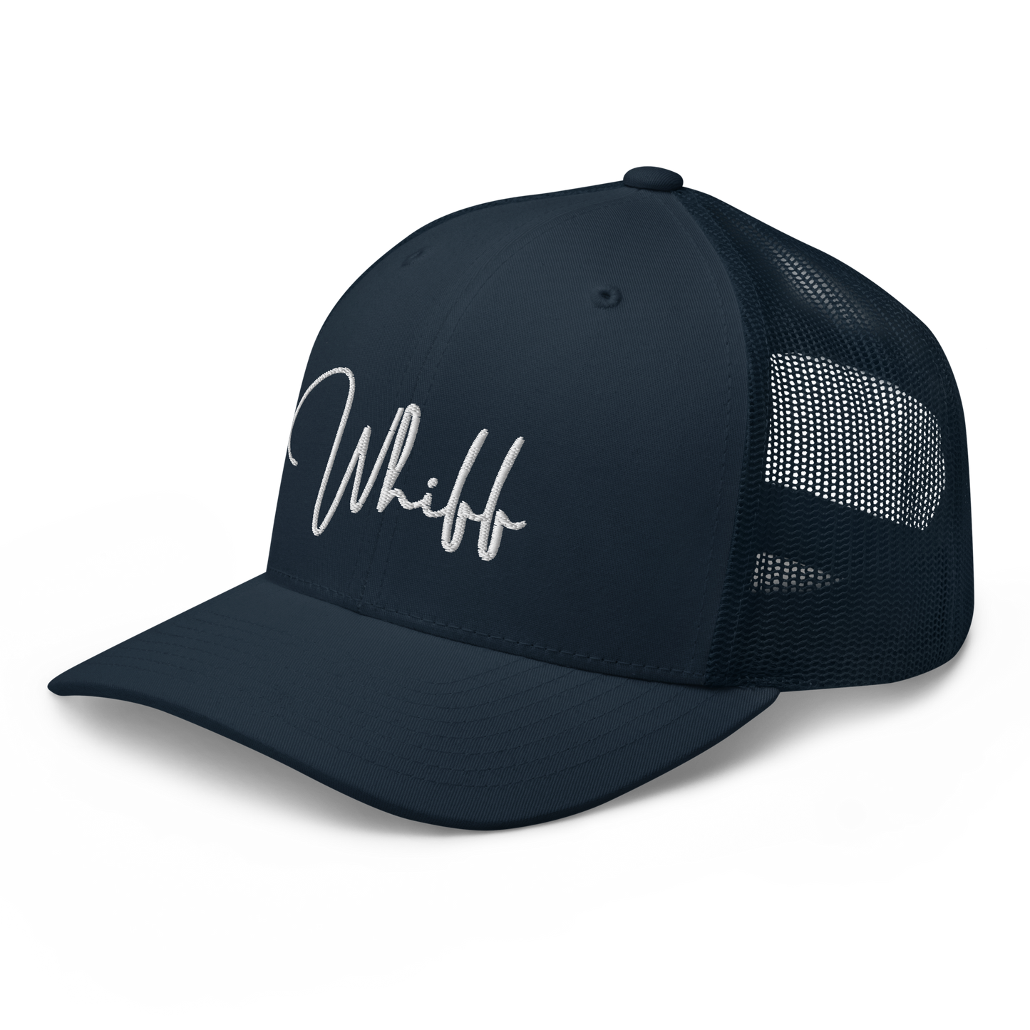 Whiff Logo Trucker Cap