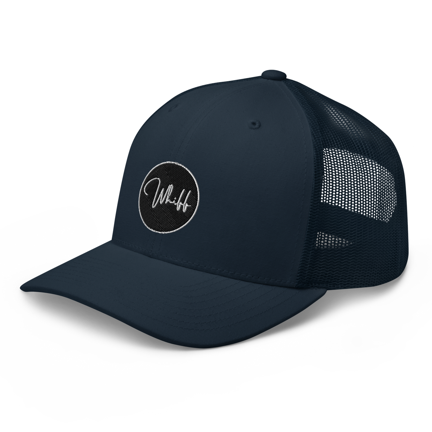 Whiff Round Logo Trucker Cap