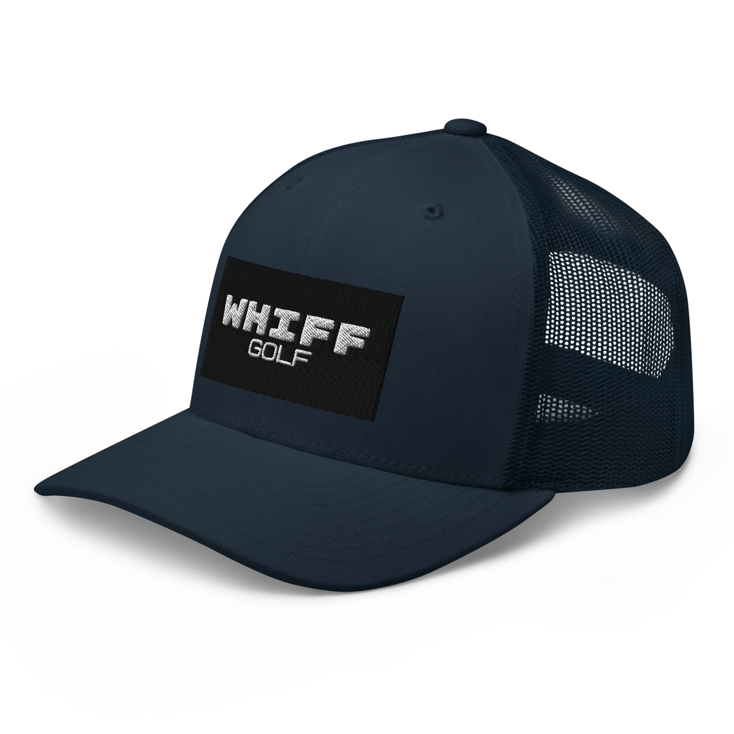 Whiff Square Logo Trucker Cap