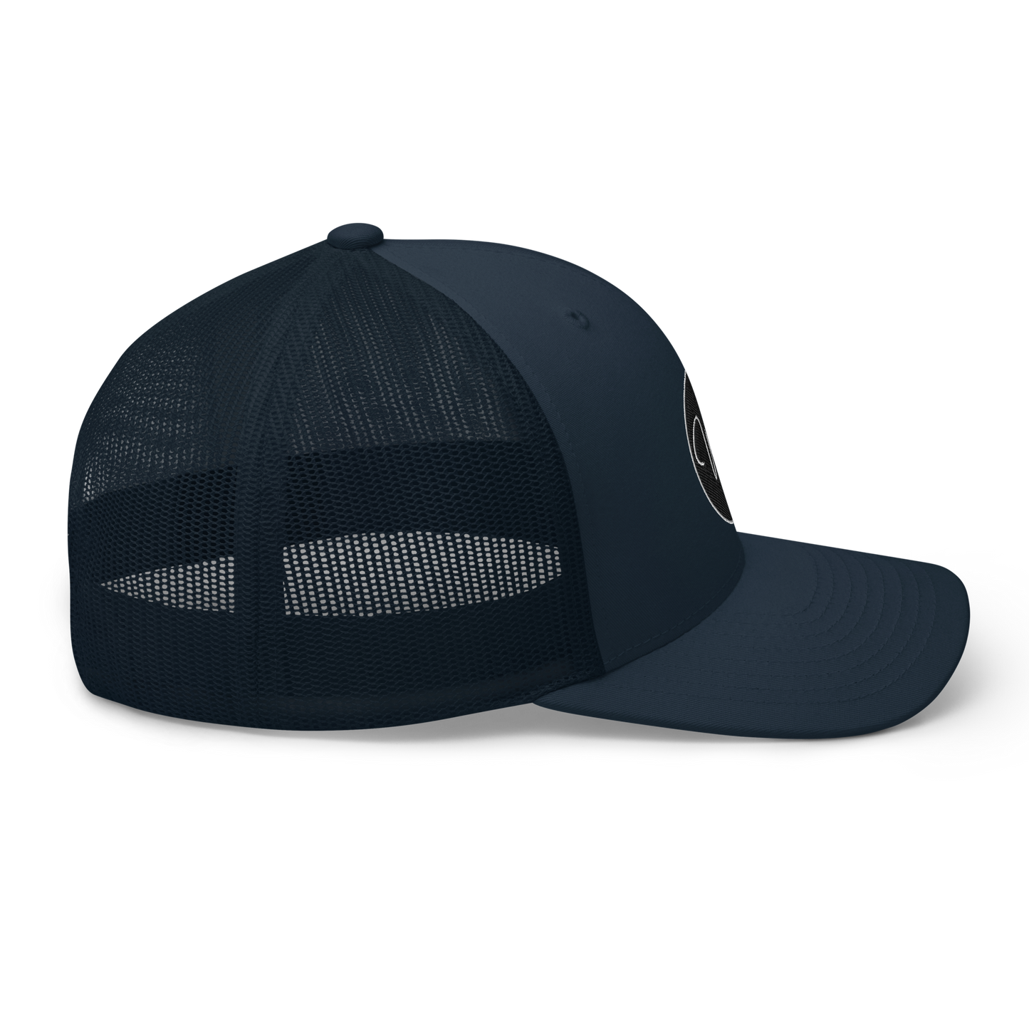 Whiff Round Logo Trucker Cap