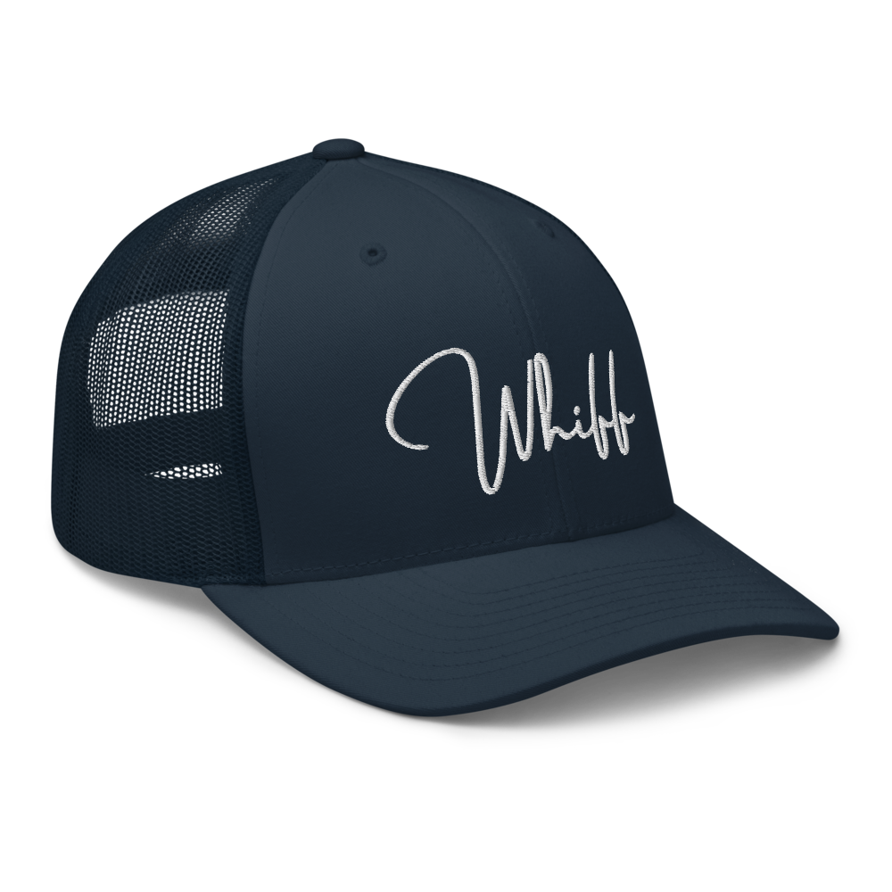 Whiff Logo Trucker Cap