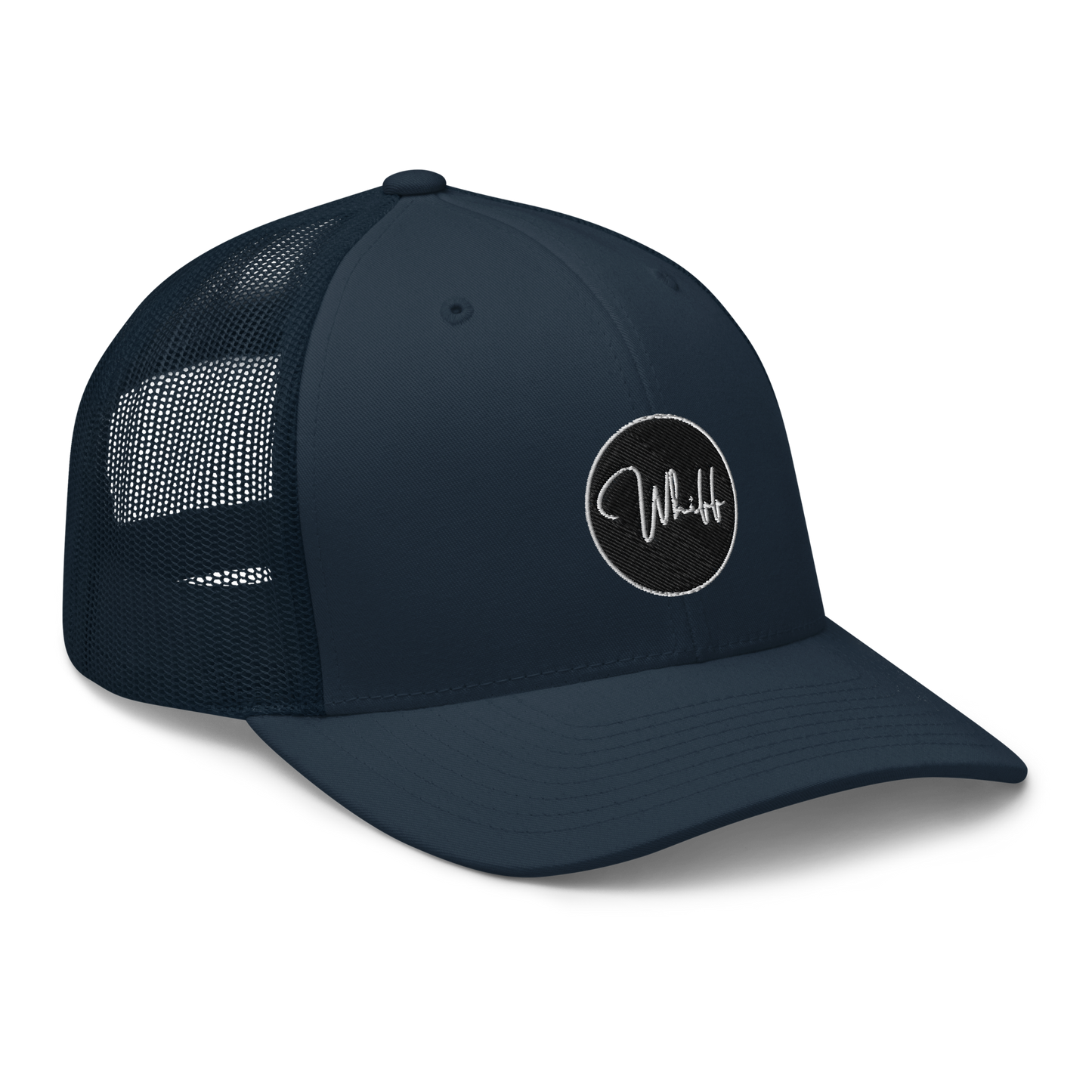 Whiff Round Logo Trucker Cap