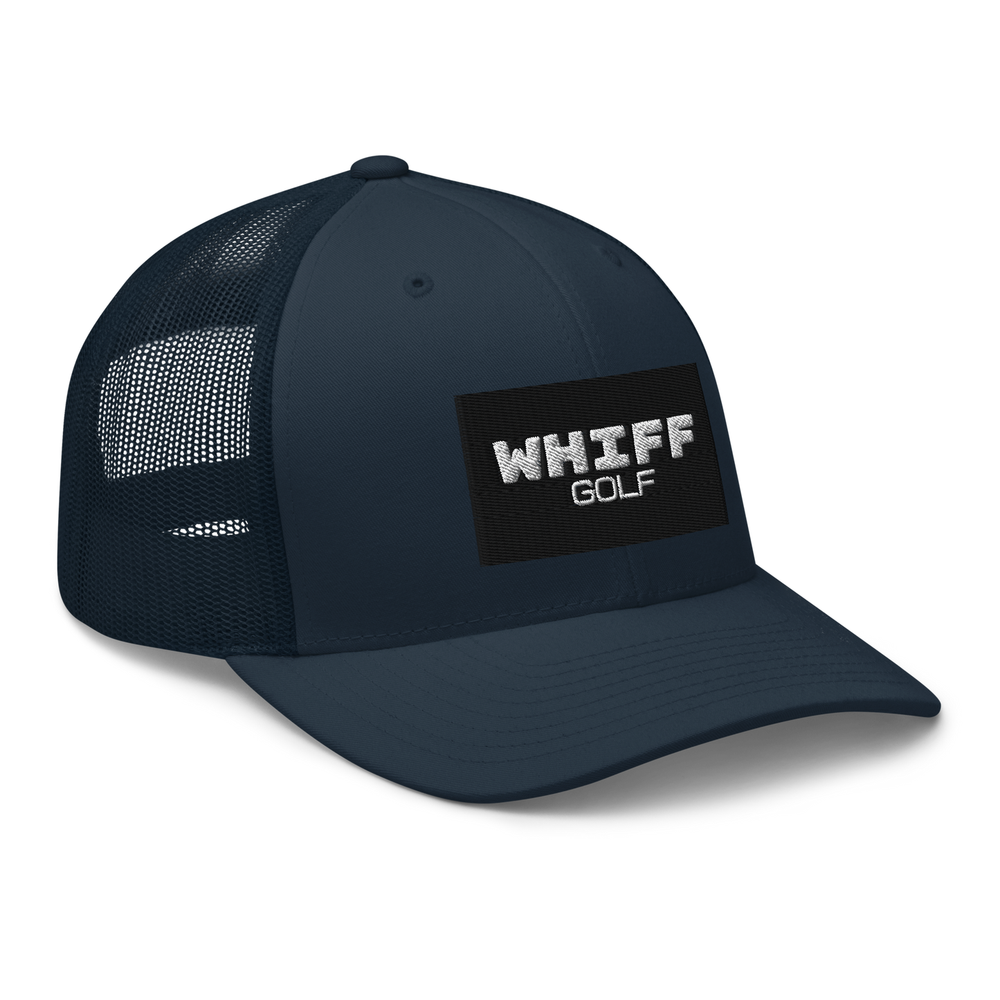 Whiff Square Logo Trucker Cap