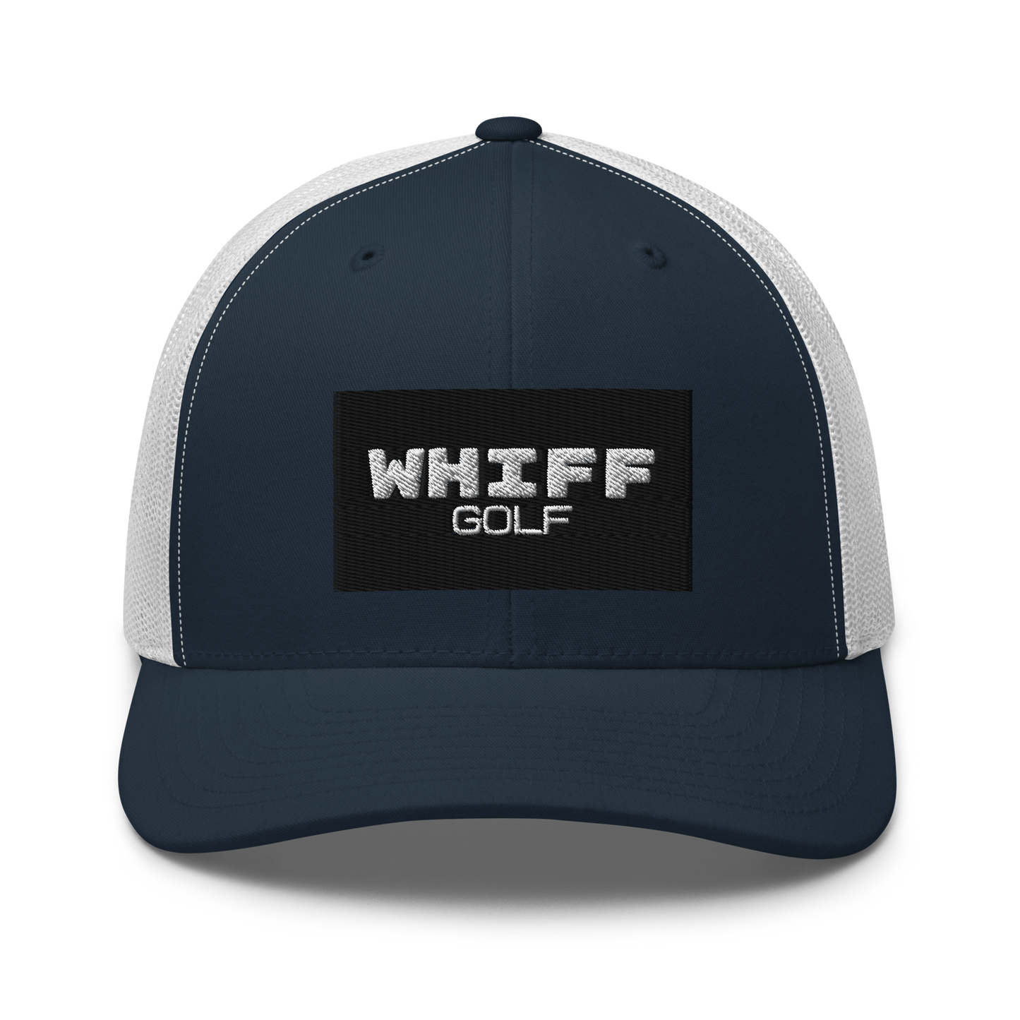 Whiff Square Logo Trucker Cap