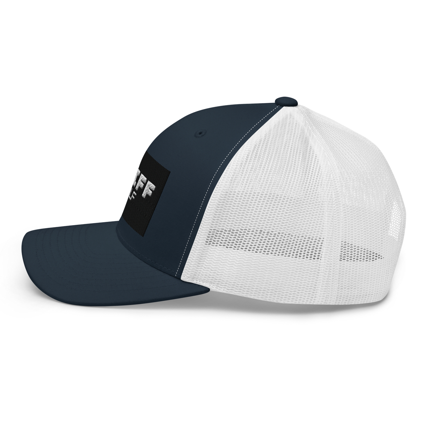 Whiff Square Logo Trucker Cap