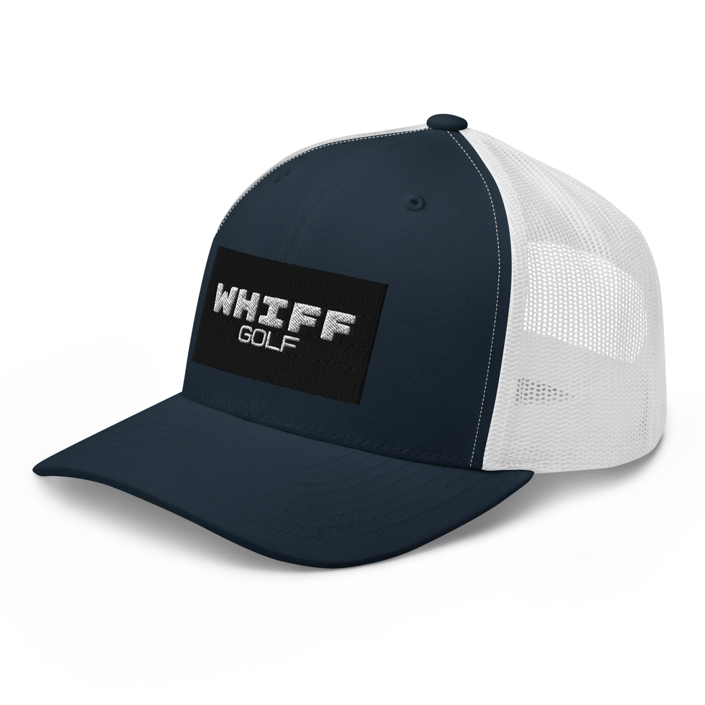 Whiff Square Logo Trucker Cap