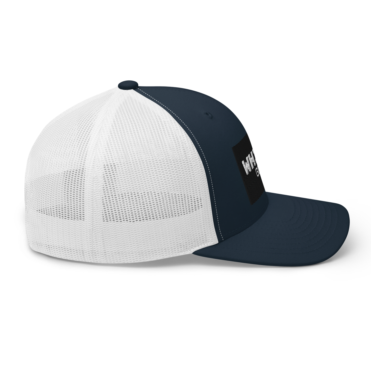 Whiff Square Logo Trucker Cap