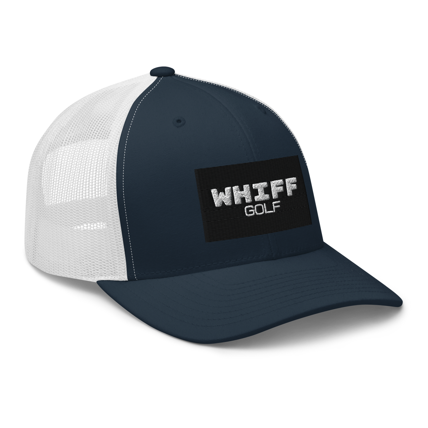 Whiff Square Logo Trucker Cap