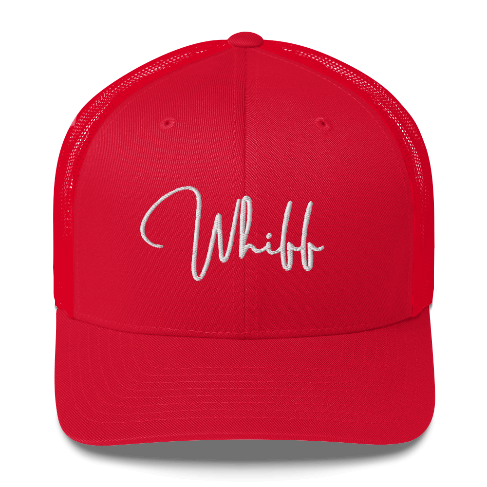 Whiff Logo Trucker Cap