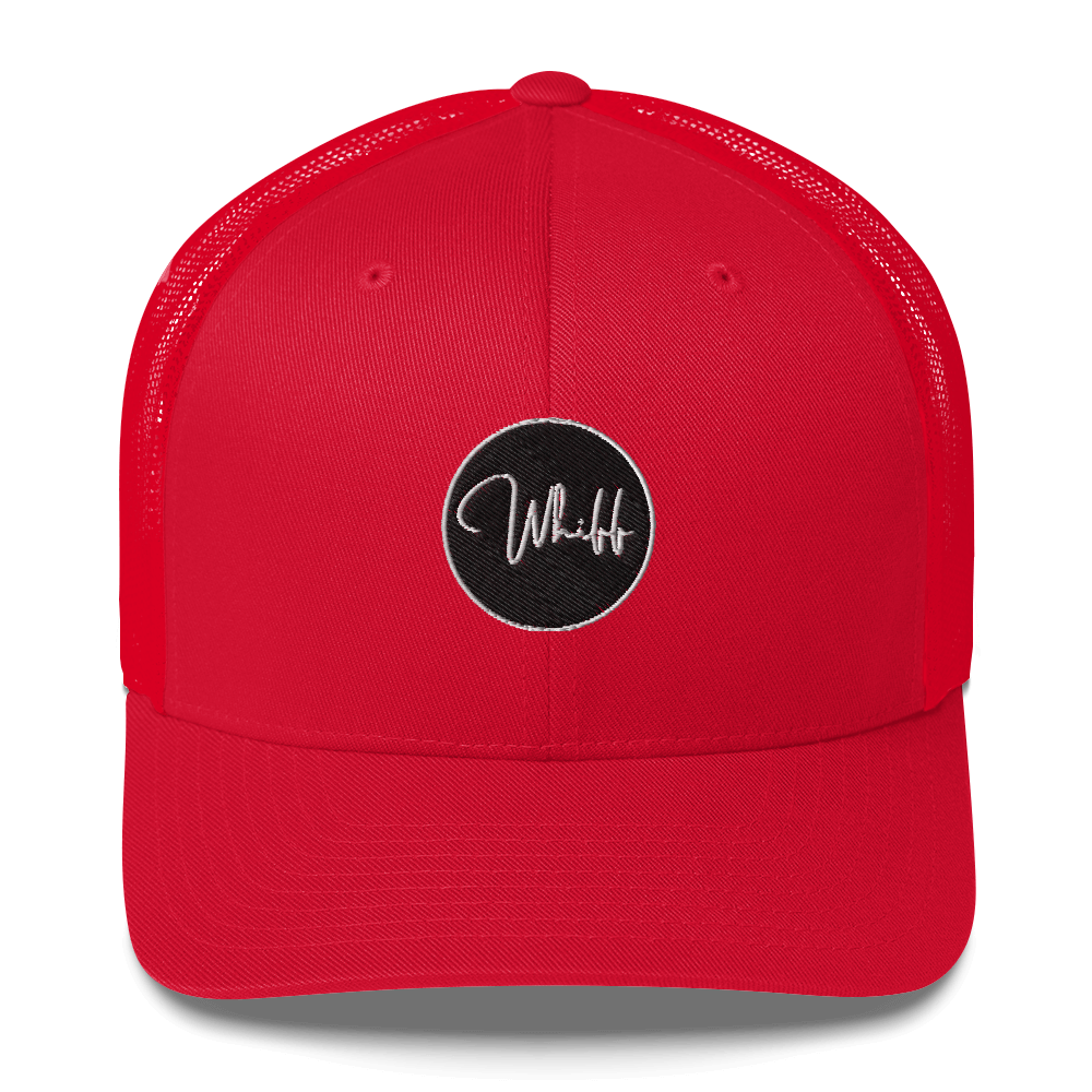 Whiff Round Logo Trucker Cap