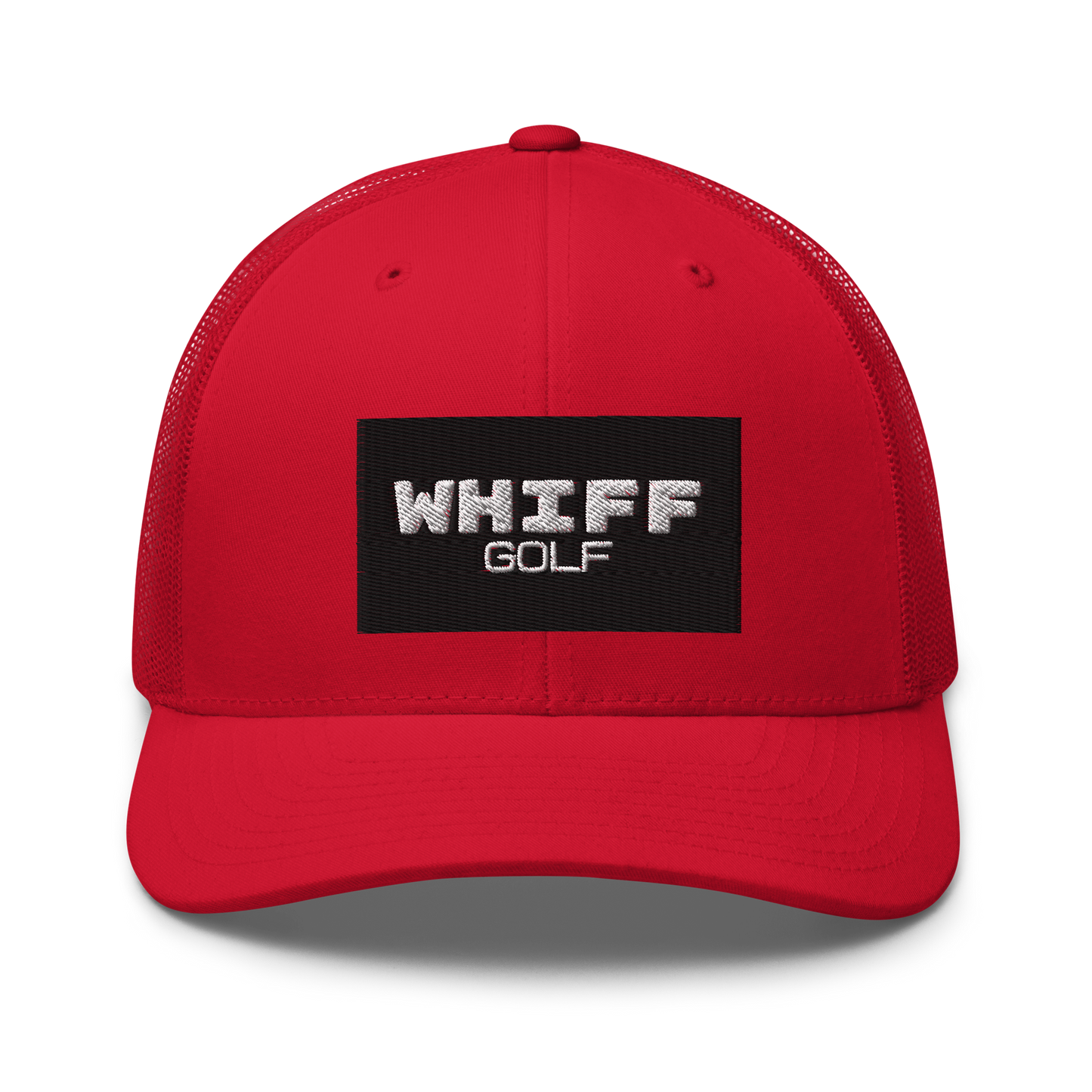 Whiff Square Logo Trucker Cap