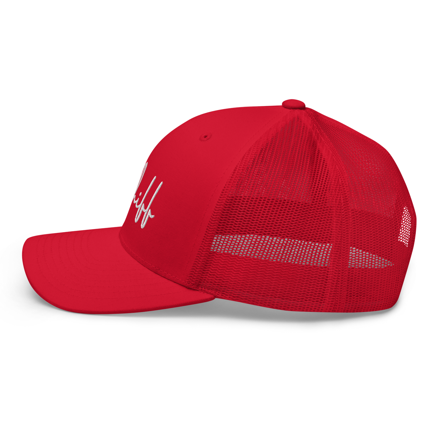 Whiff Logo Trucker Cap