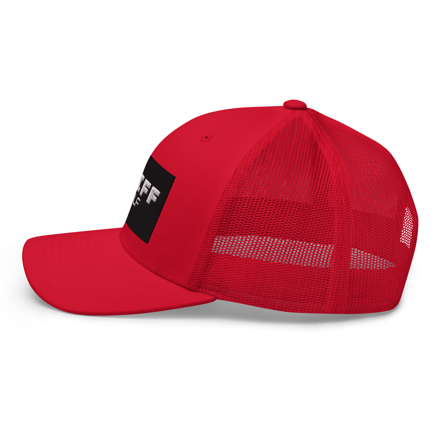 Whiff Square Logo Trucker Cap