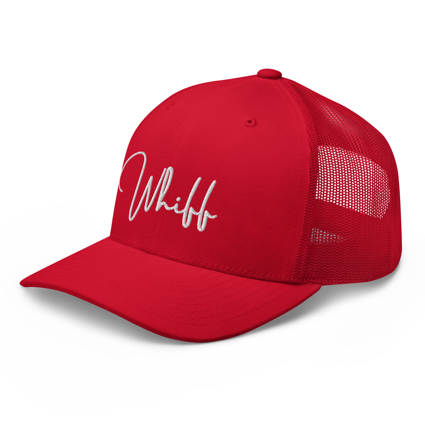 Whiff Logo Trucker Cap