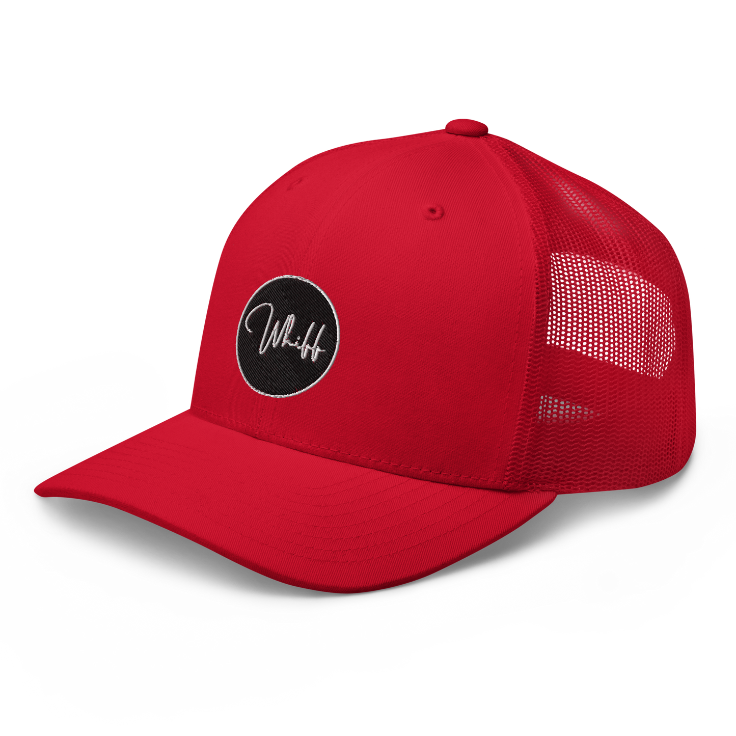 Whiff Round Logo Trucker Cap