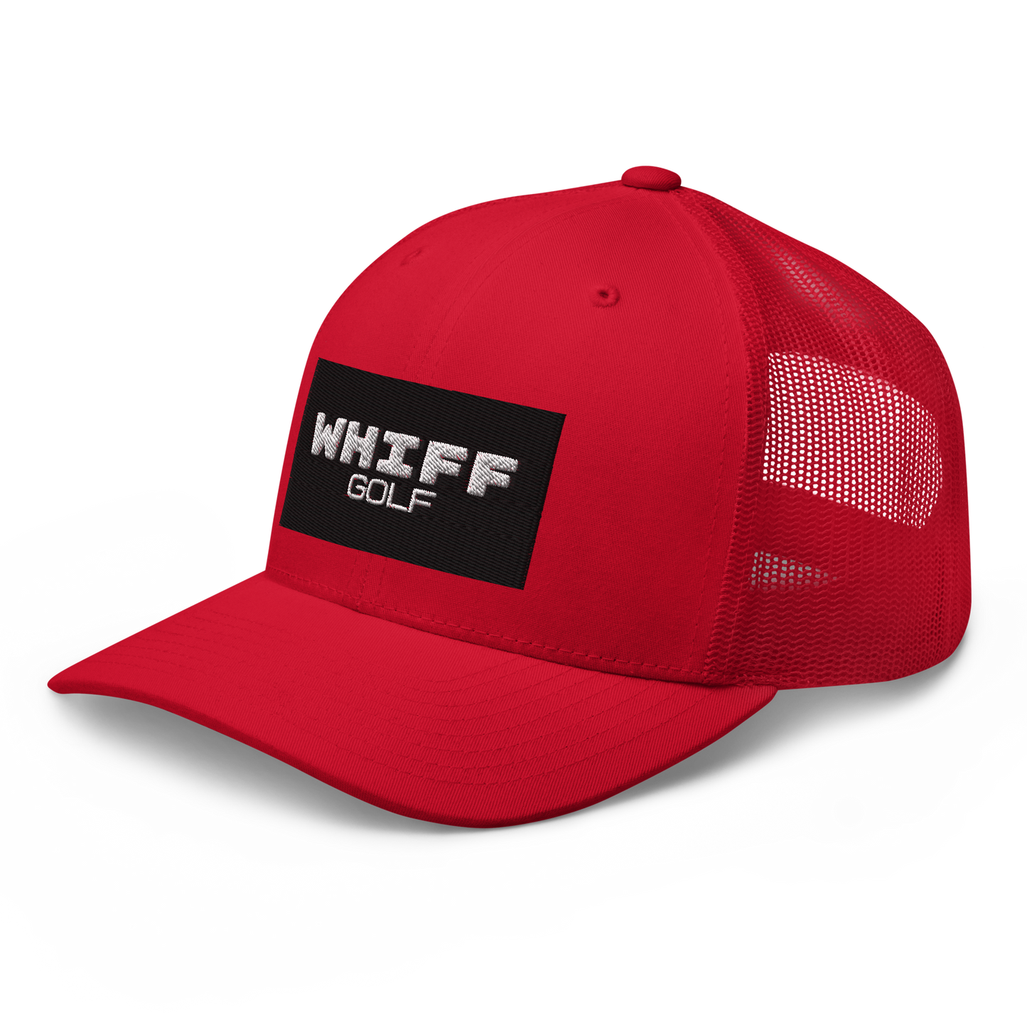 Whiff Square Logo Trucker Cap