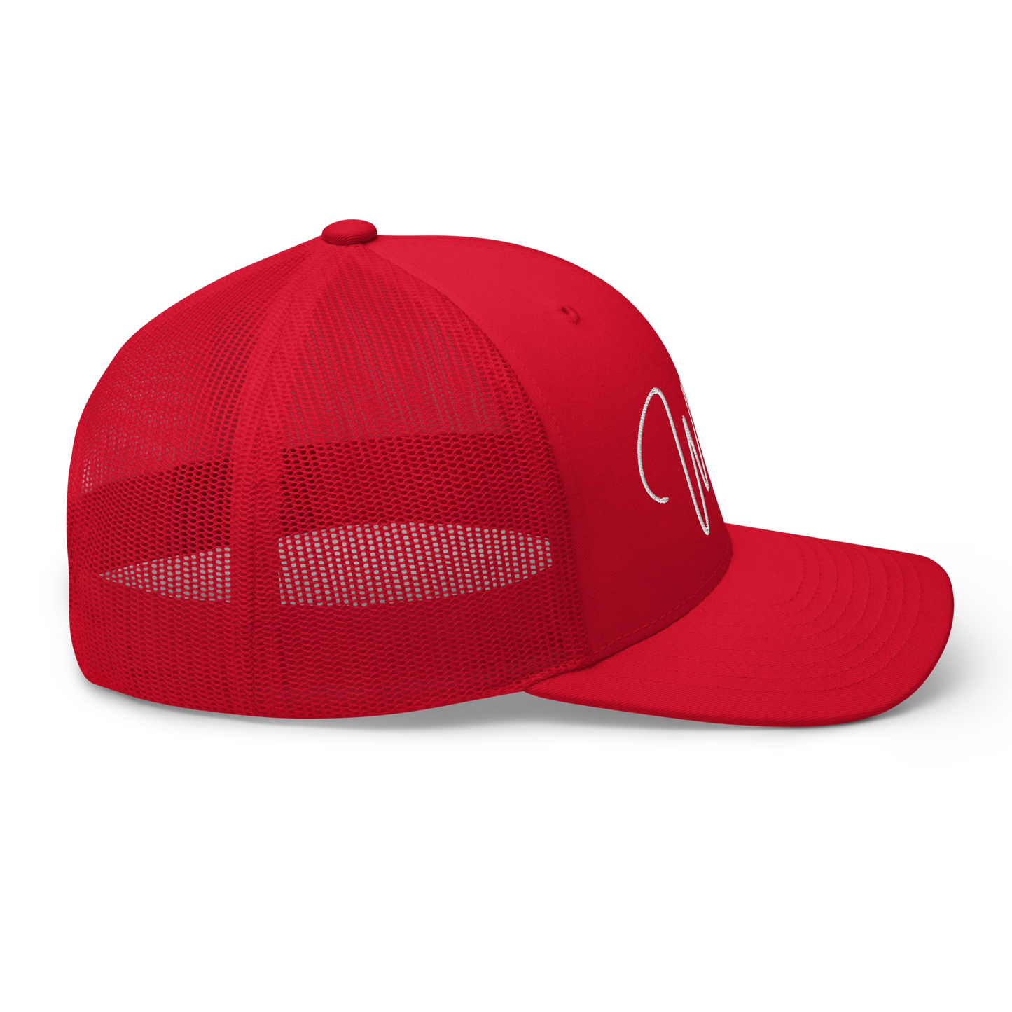 Whiff Logo Trucker Cap