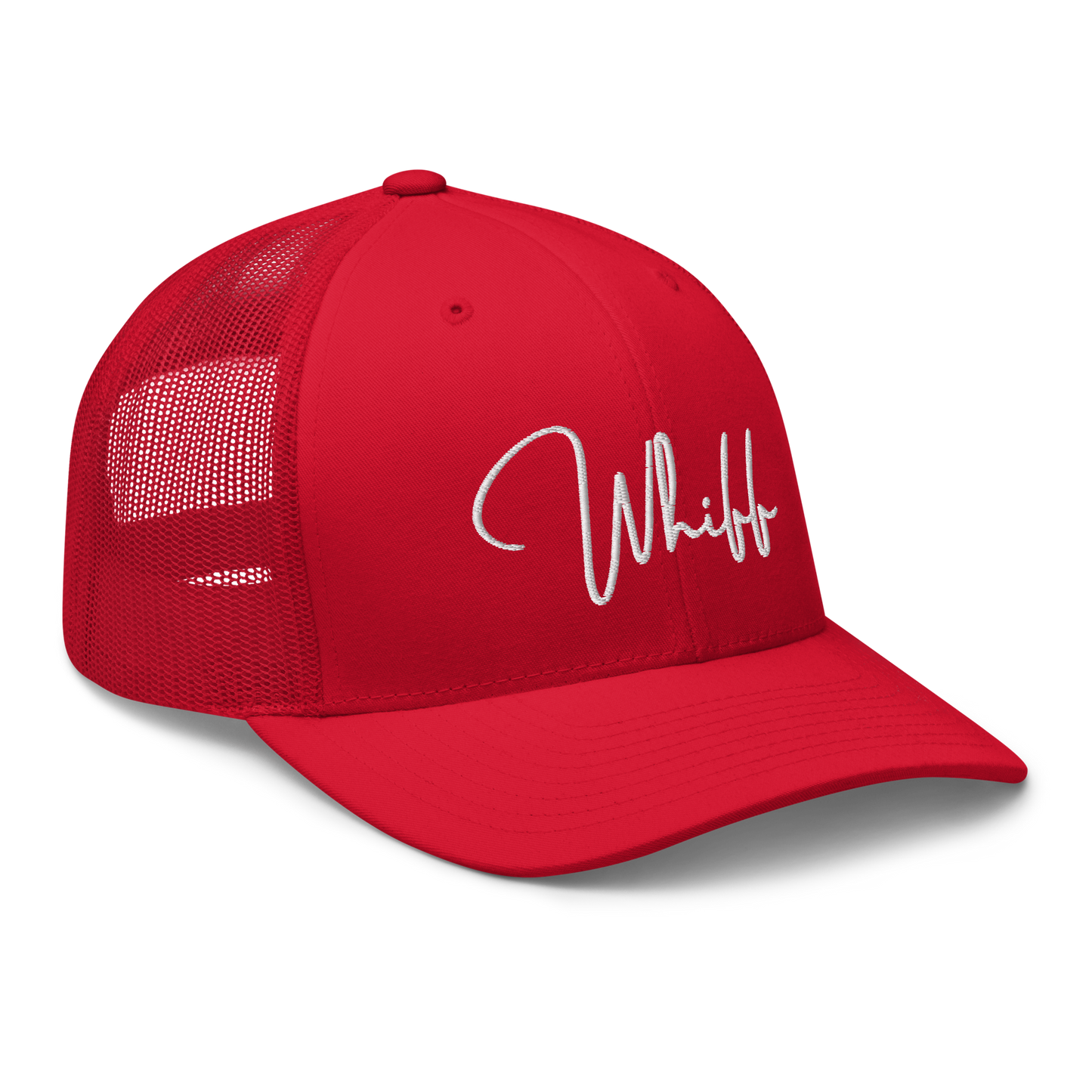 Whiff Logo Trucker Cap