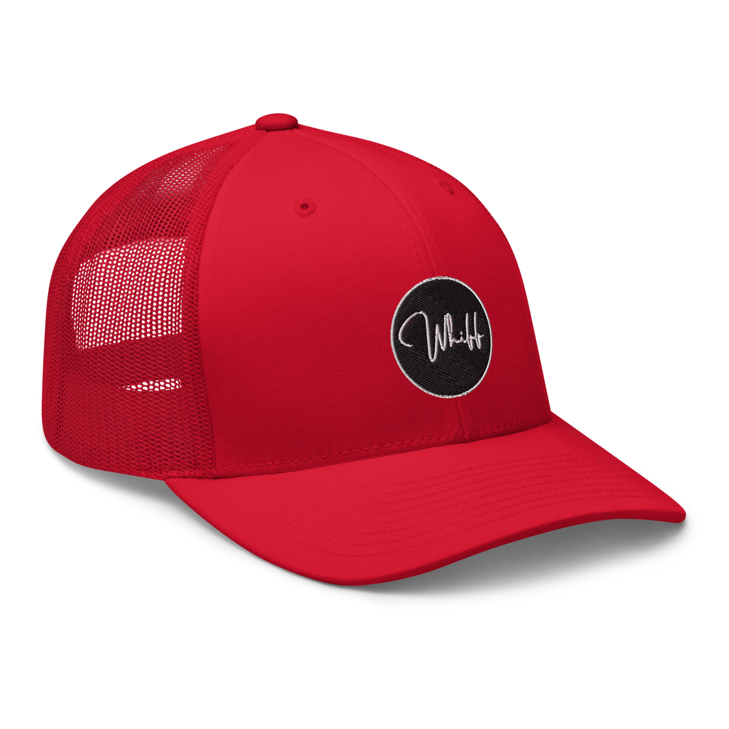 Whiff Round Logo Trucker Cap