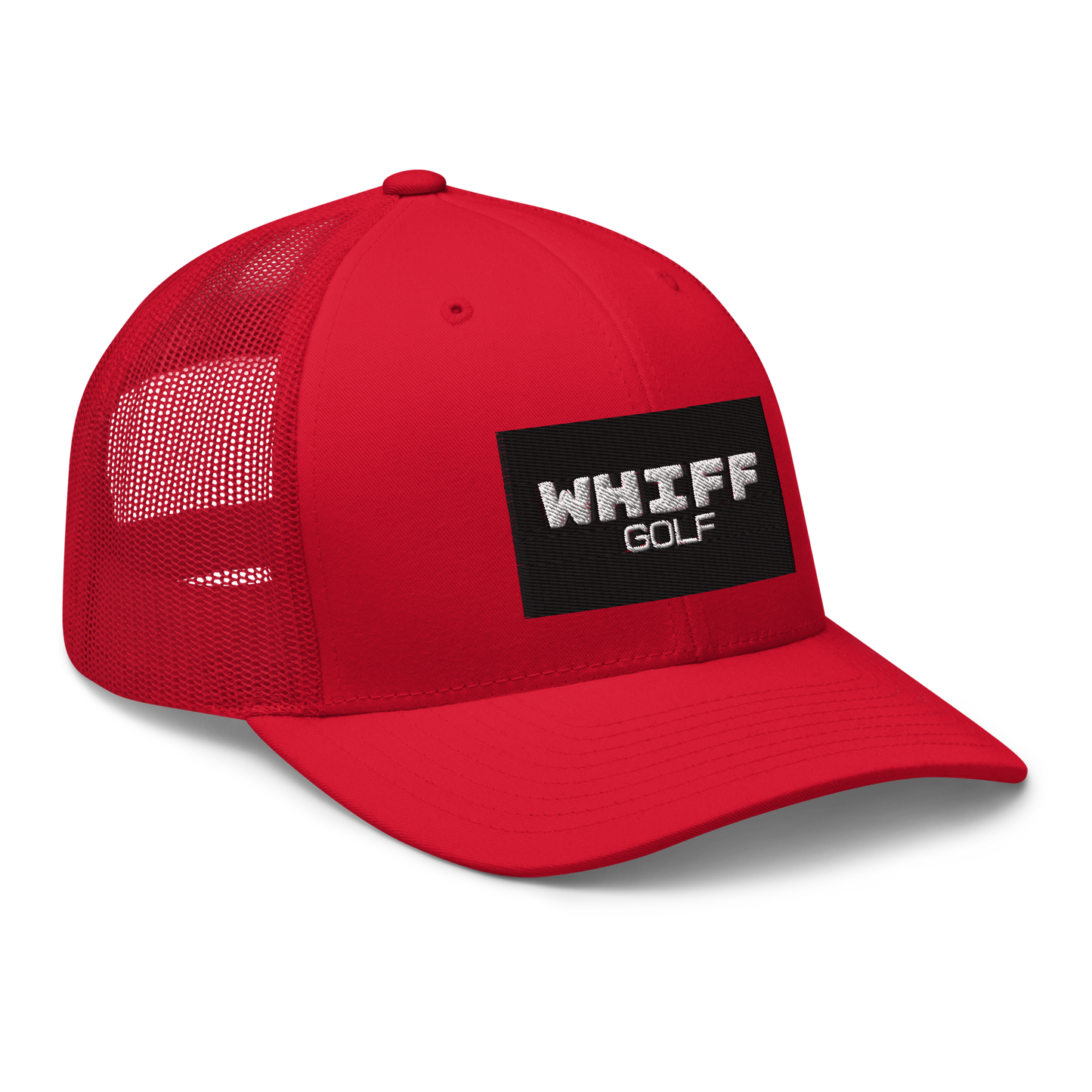 Whiff Square Logo Trucker Cap